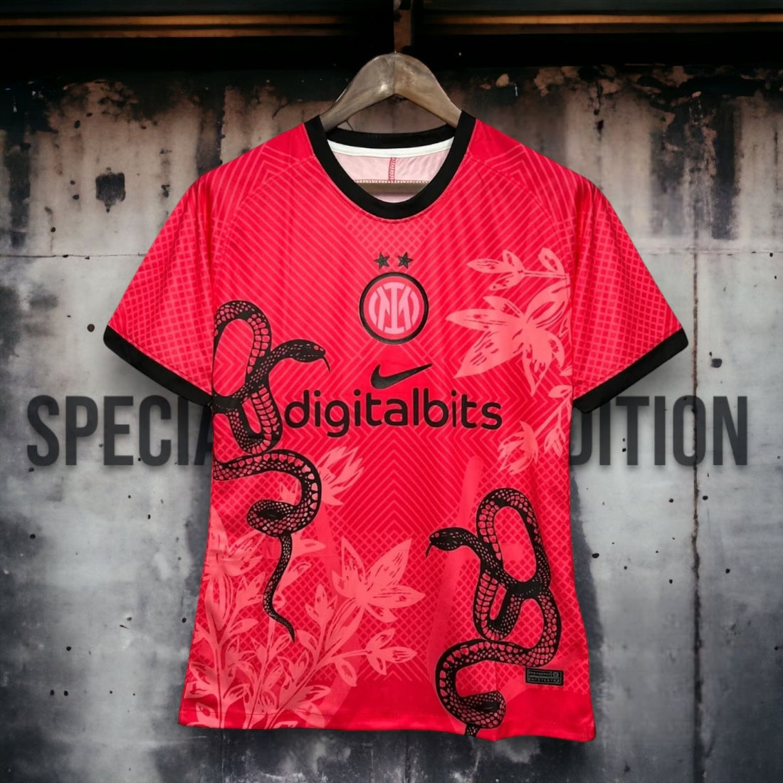 2024-25 - INTER MILAN RED CASCABEL | SPECIAL EDITION KIT