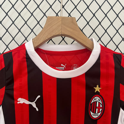 ac milan 24-25 kids home