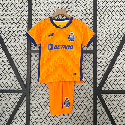 Porto 24 25 | Kids Football Kit Away