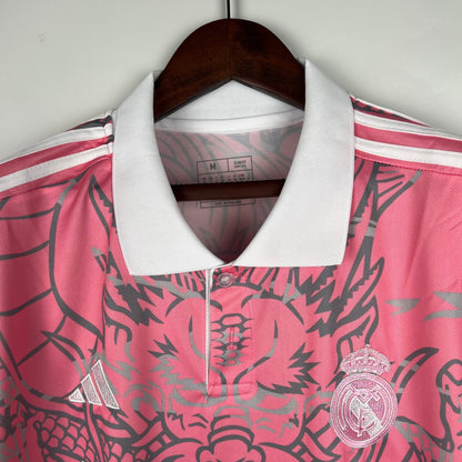 23-24 - REAL MADRID PINK DRAGON | SONDEREDITION-TRIKOT