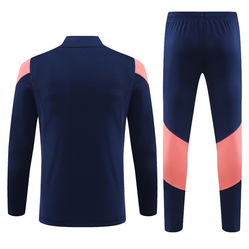 lyon 23 24 royal blue Football Tracksuit