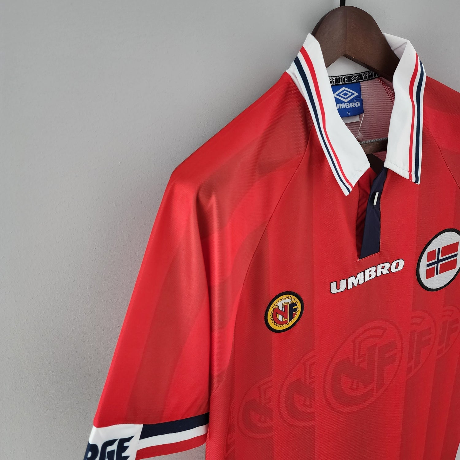 norway Retro home jersey 1998 1999