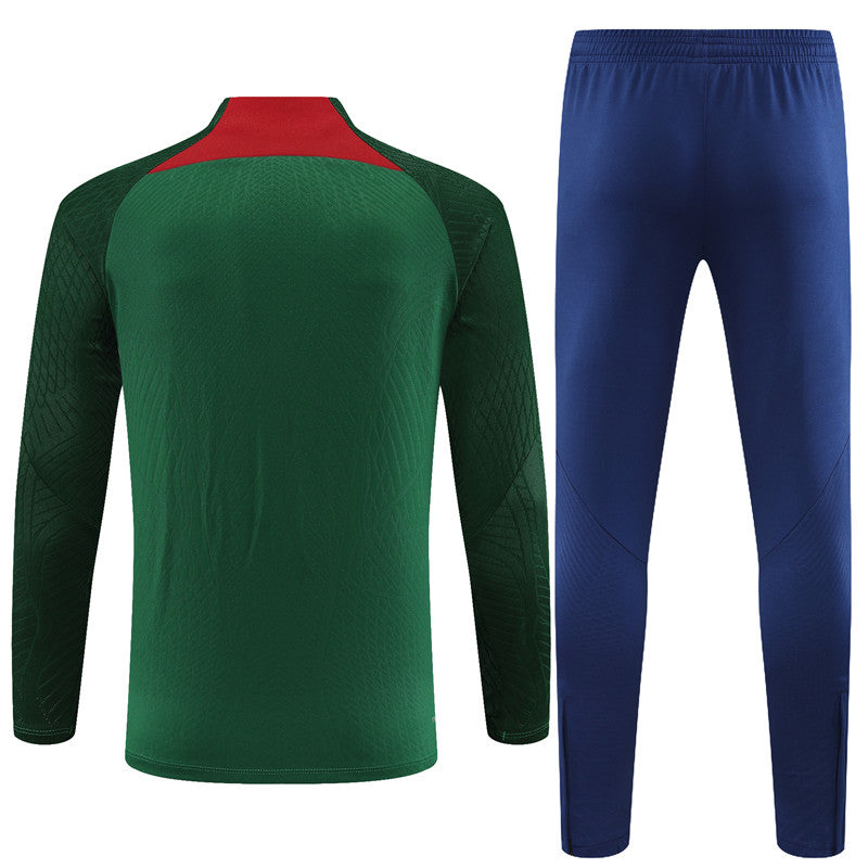 portugal 23 24 green Football Tracksuit