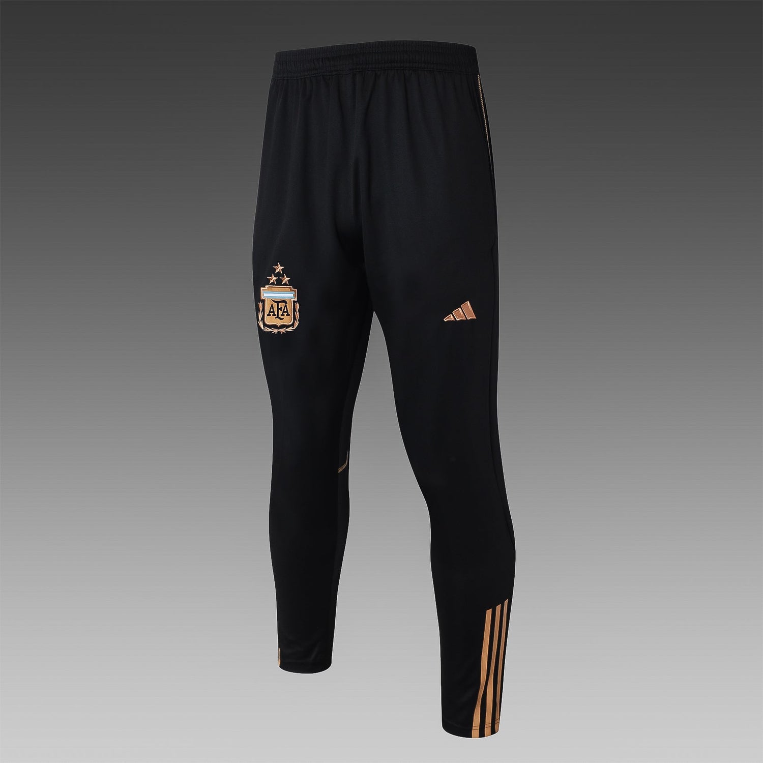 argentina 23 24 black Football Tracksuit