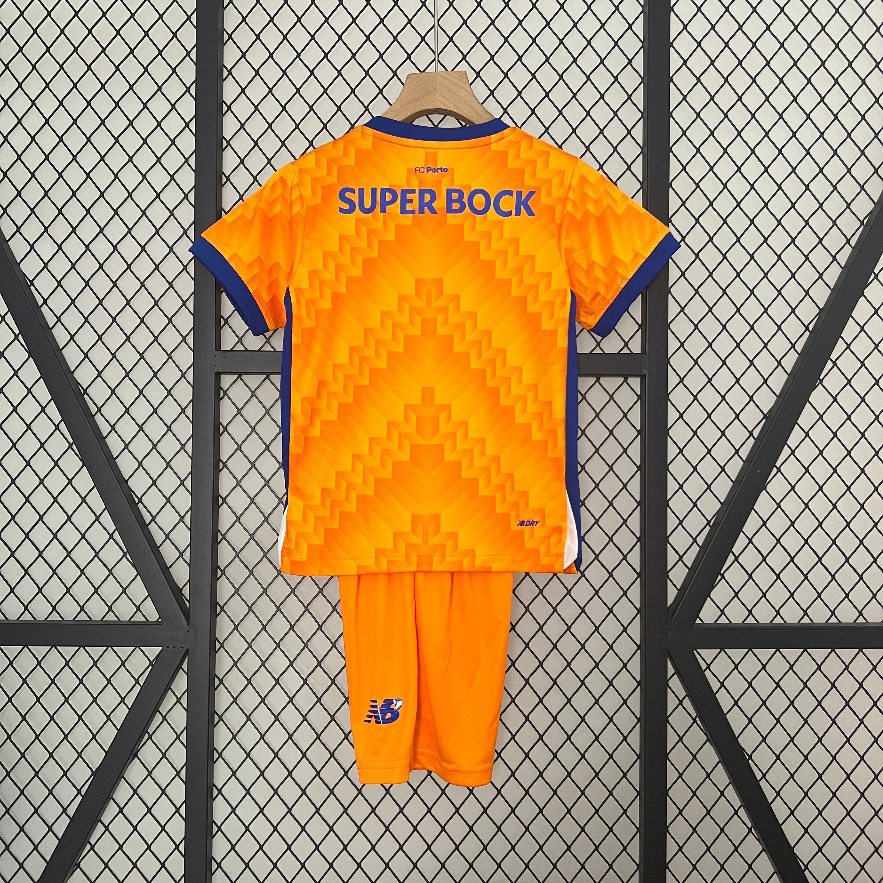 Porto 24 25 | Kids Football Kit Away