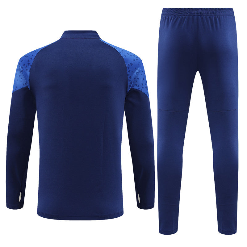 marseille 23 24 royal blue Football Tracksuit