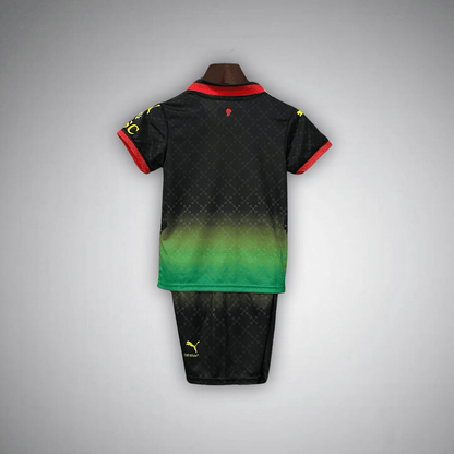 AC Milan Off-White Kids Football Kit Diavoli