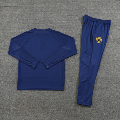 portugal 23 24 royal blue Football Tracksuit