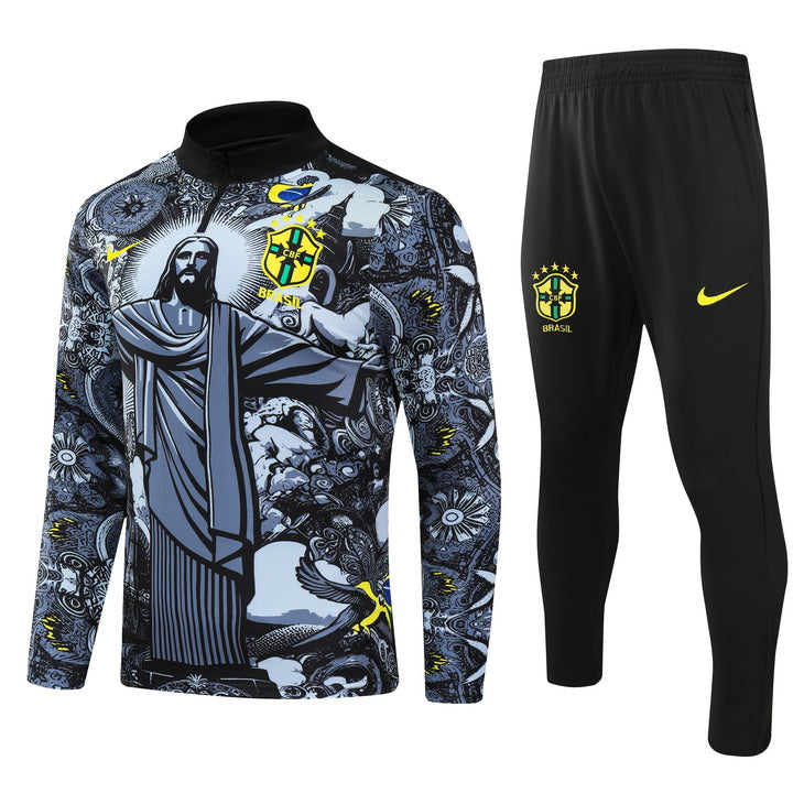 brazil x christ 24-25 tracksuit