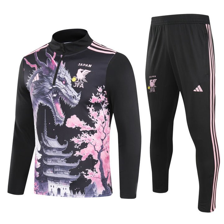 japan 24-25 dragon print tracksuit