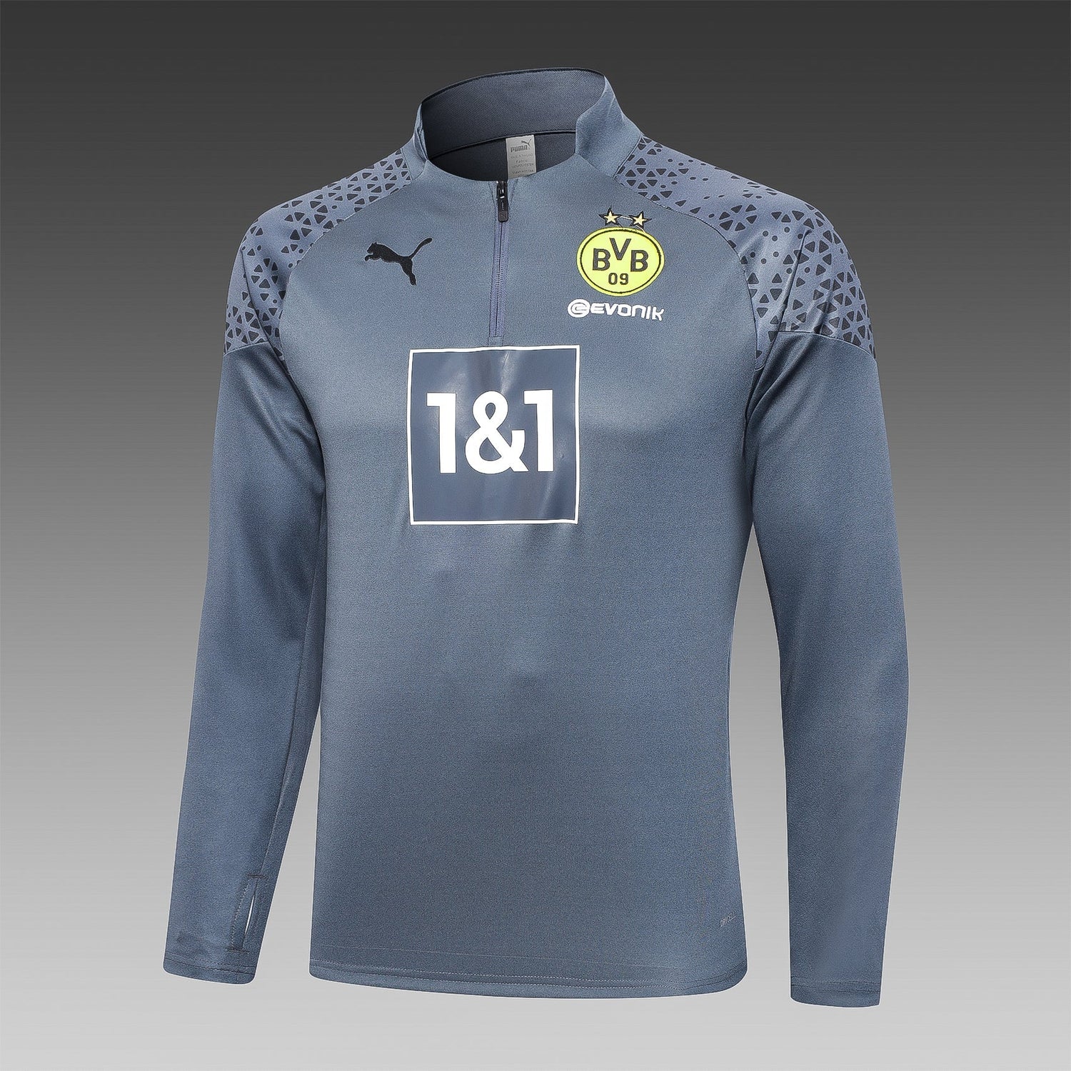 borussia dortmund 23 24 tracksuit 1