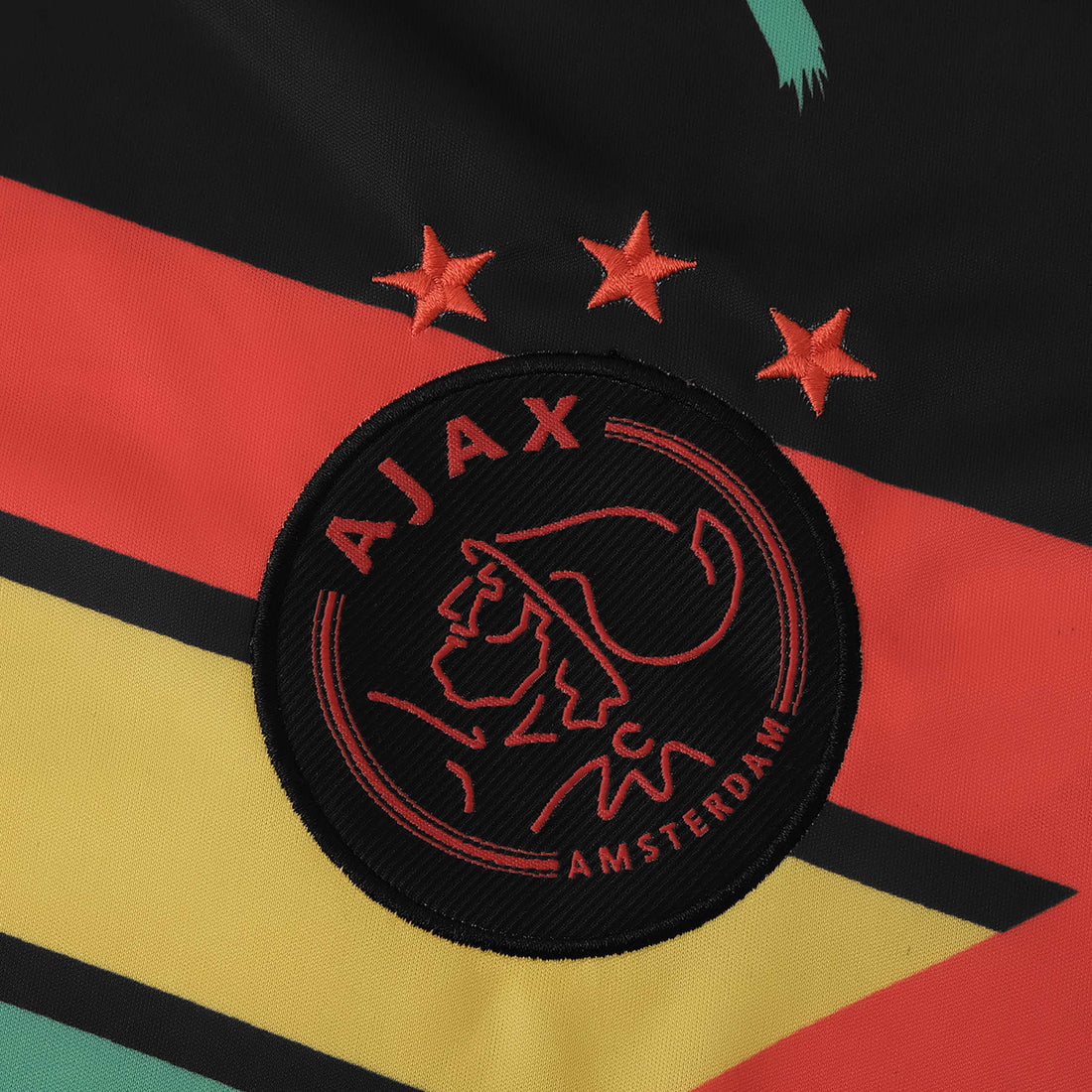 ajax 2023 24 bob marley limited edition shirt lion