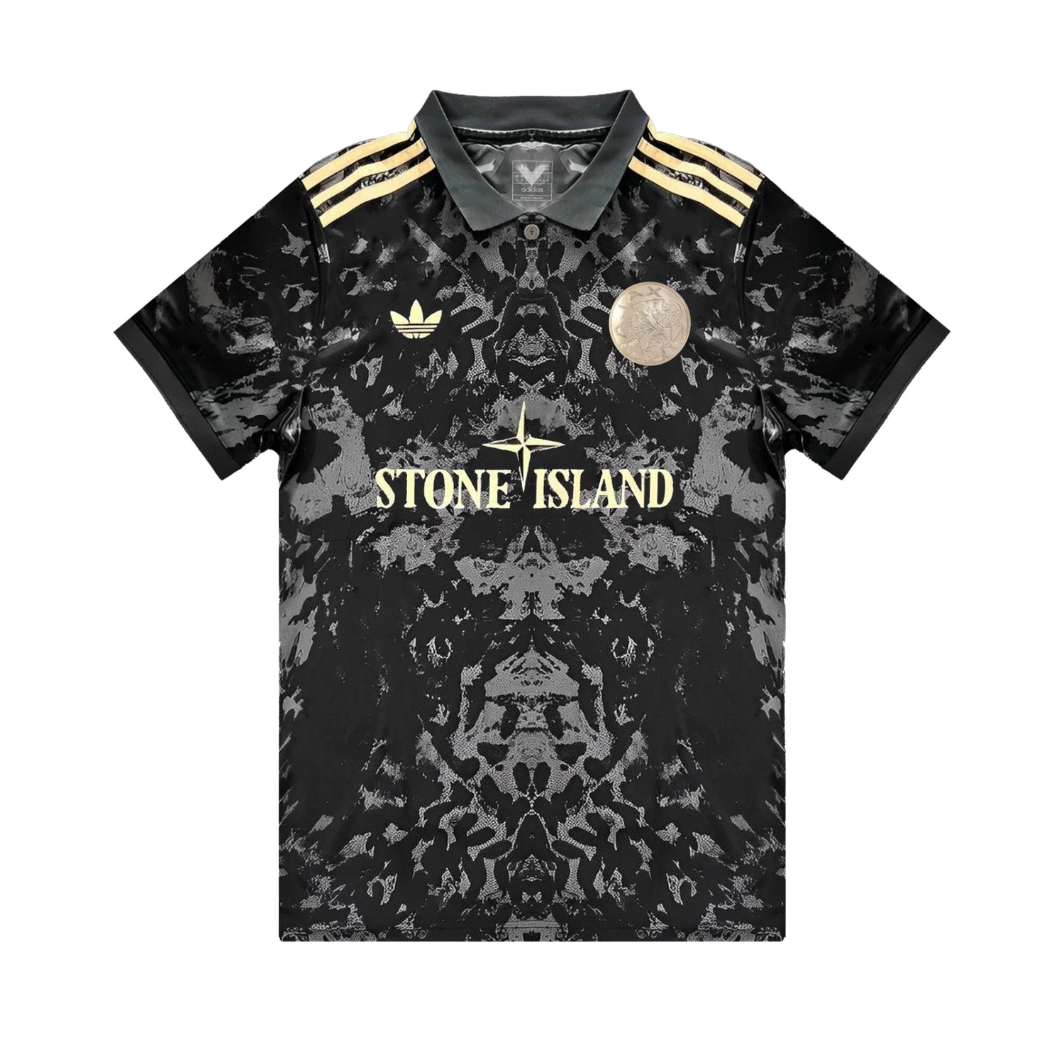 ajax stone island shirt 2024 25