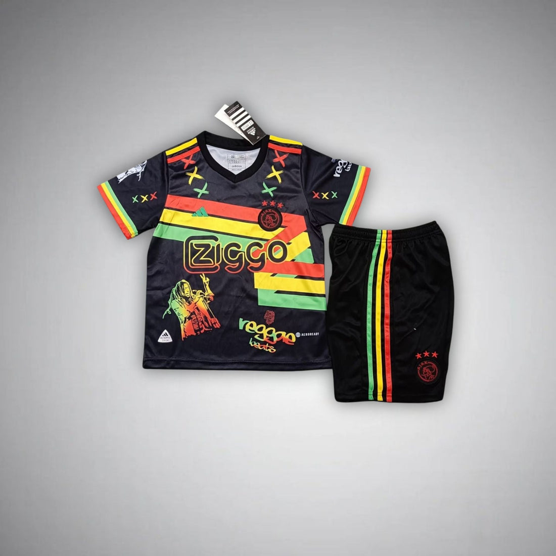 Ajax Kids Football Kit Reggaeton