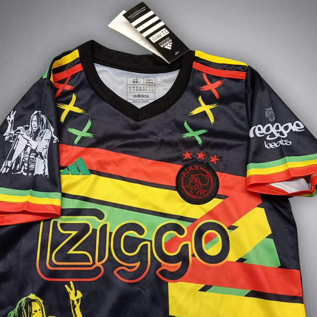 Ajax Kids Football Kit Reggaeton