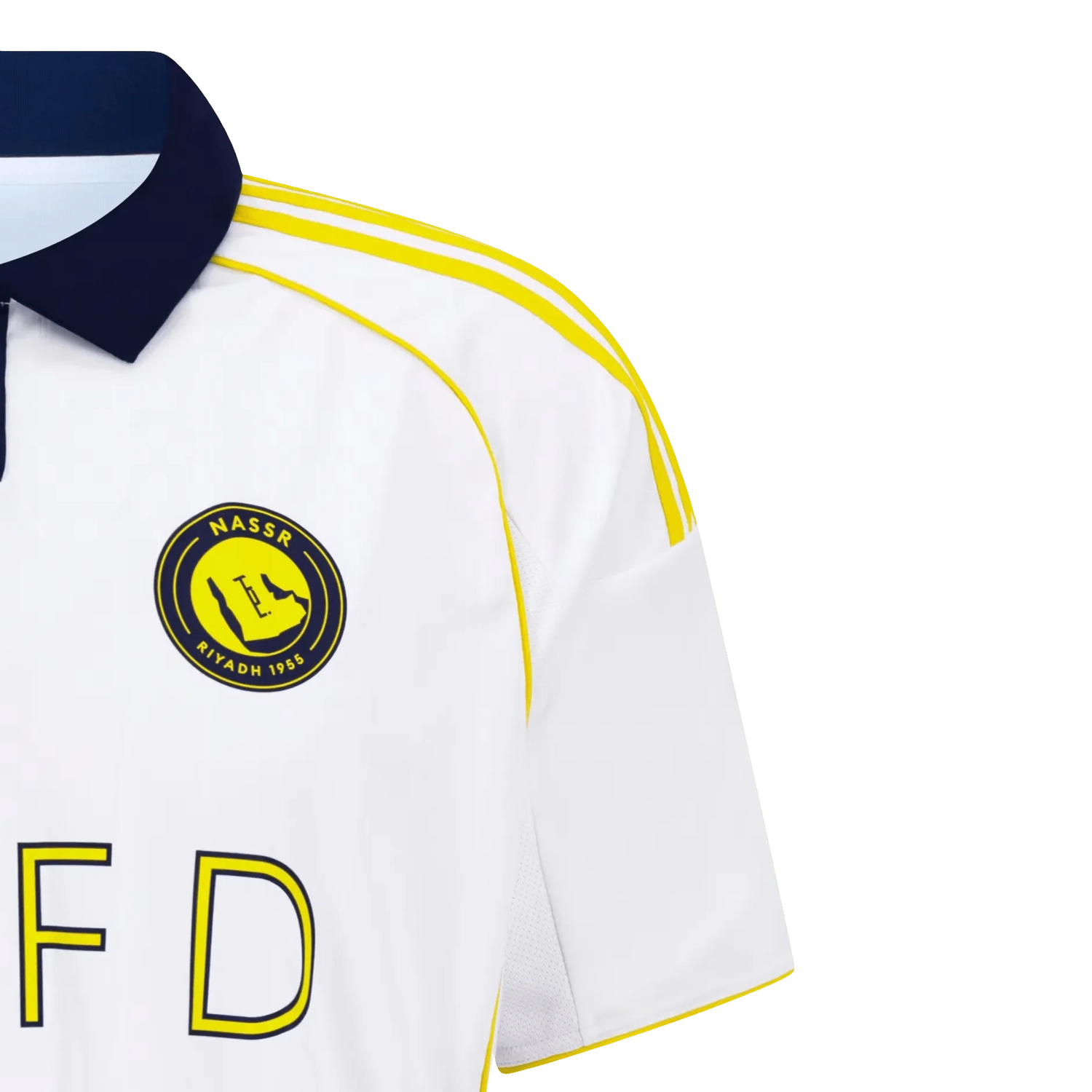 Al Nassr Ronaldo Jersey 2025 Third Kit White KAFD