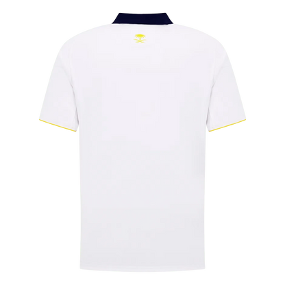 Al Nassr Ronaldo Jersey 2025 Third Kit White KAFD