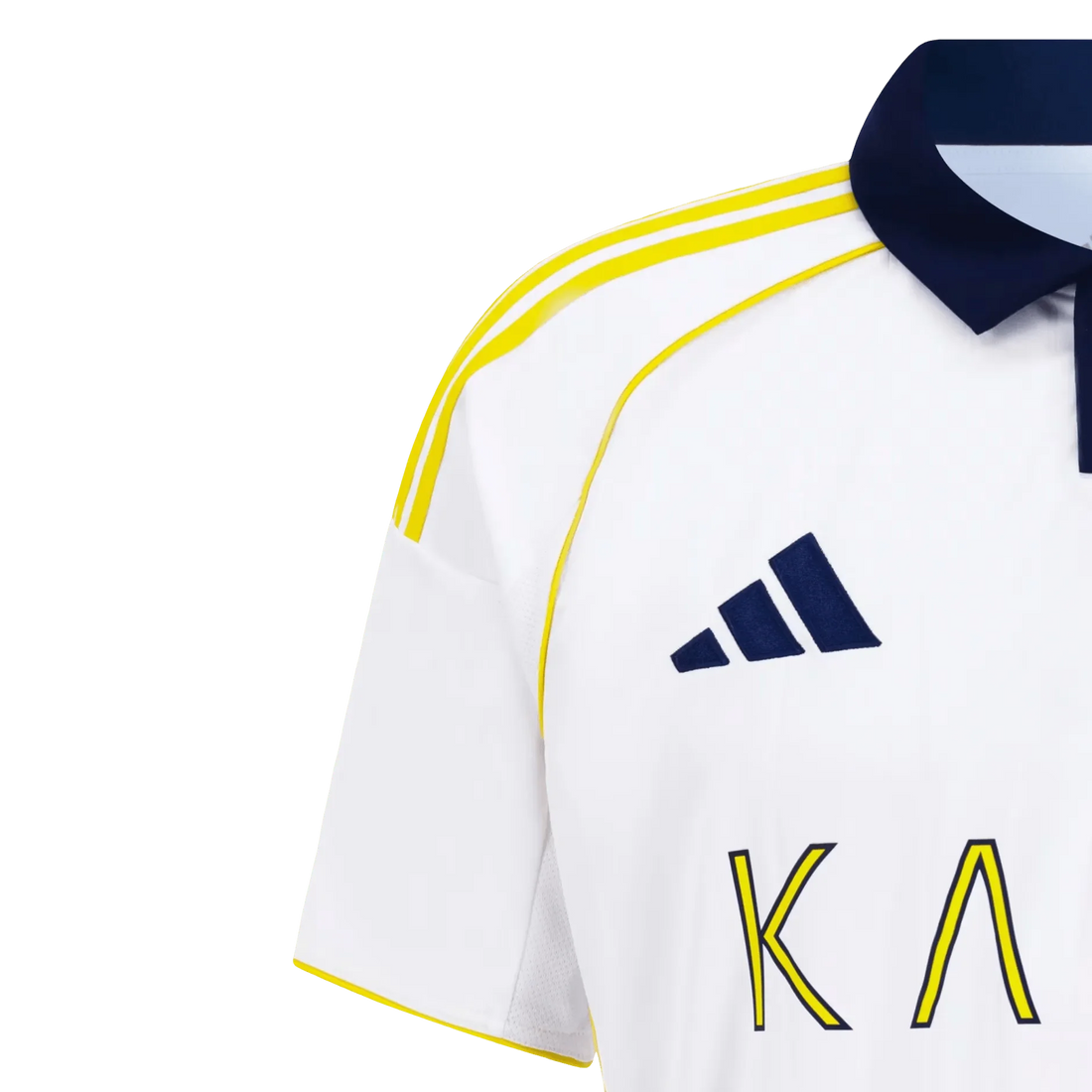 Al Nassr Ronaldo Jersey 2025 Third Kit White KAFD