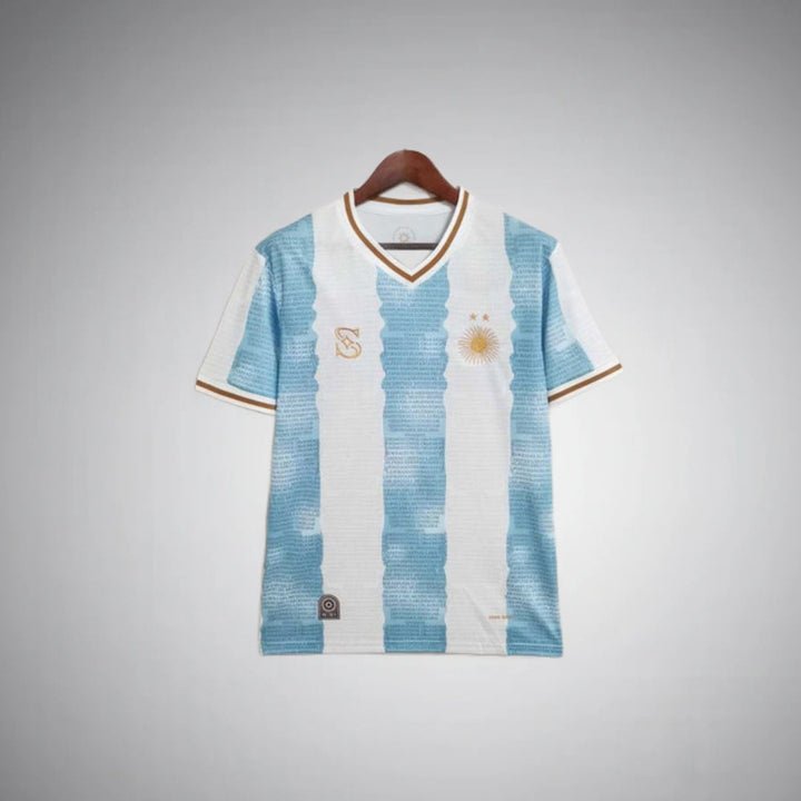 argentina maradona commemorative kit