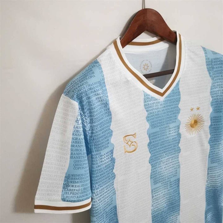 argentina maradona commemorative kit