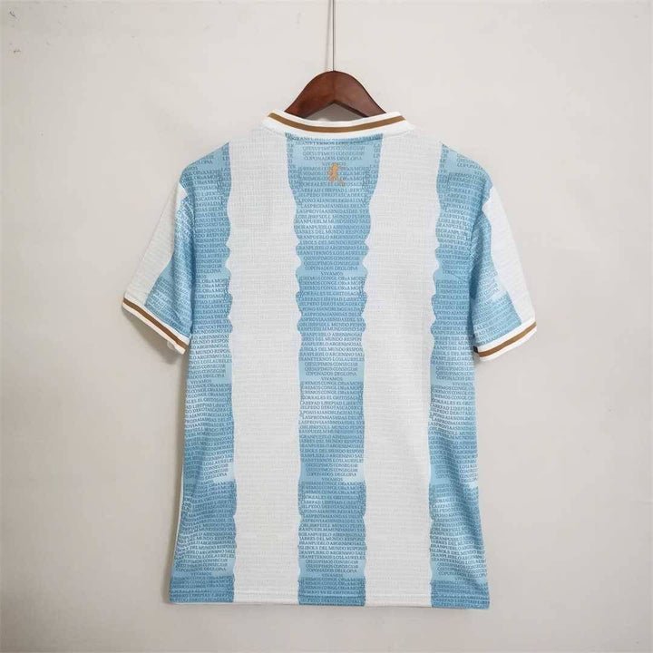 argentina maradona commemorative kit