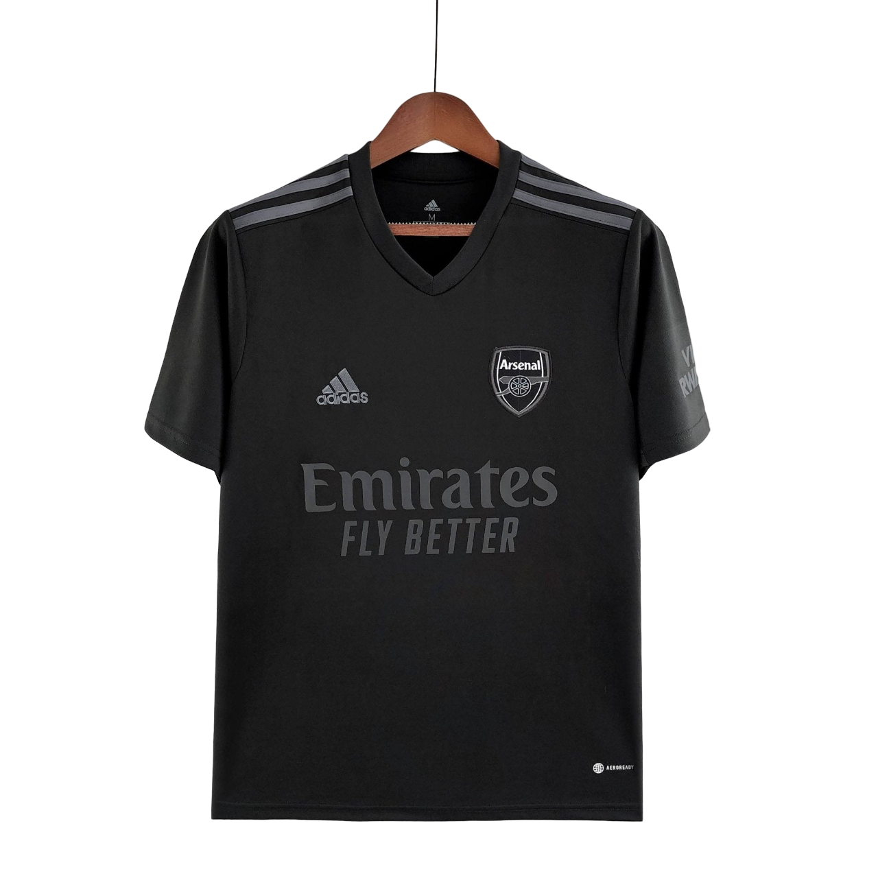 arsenal all black kit