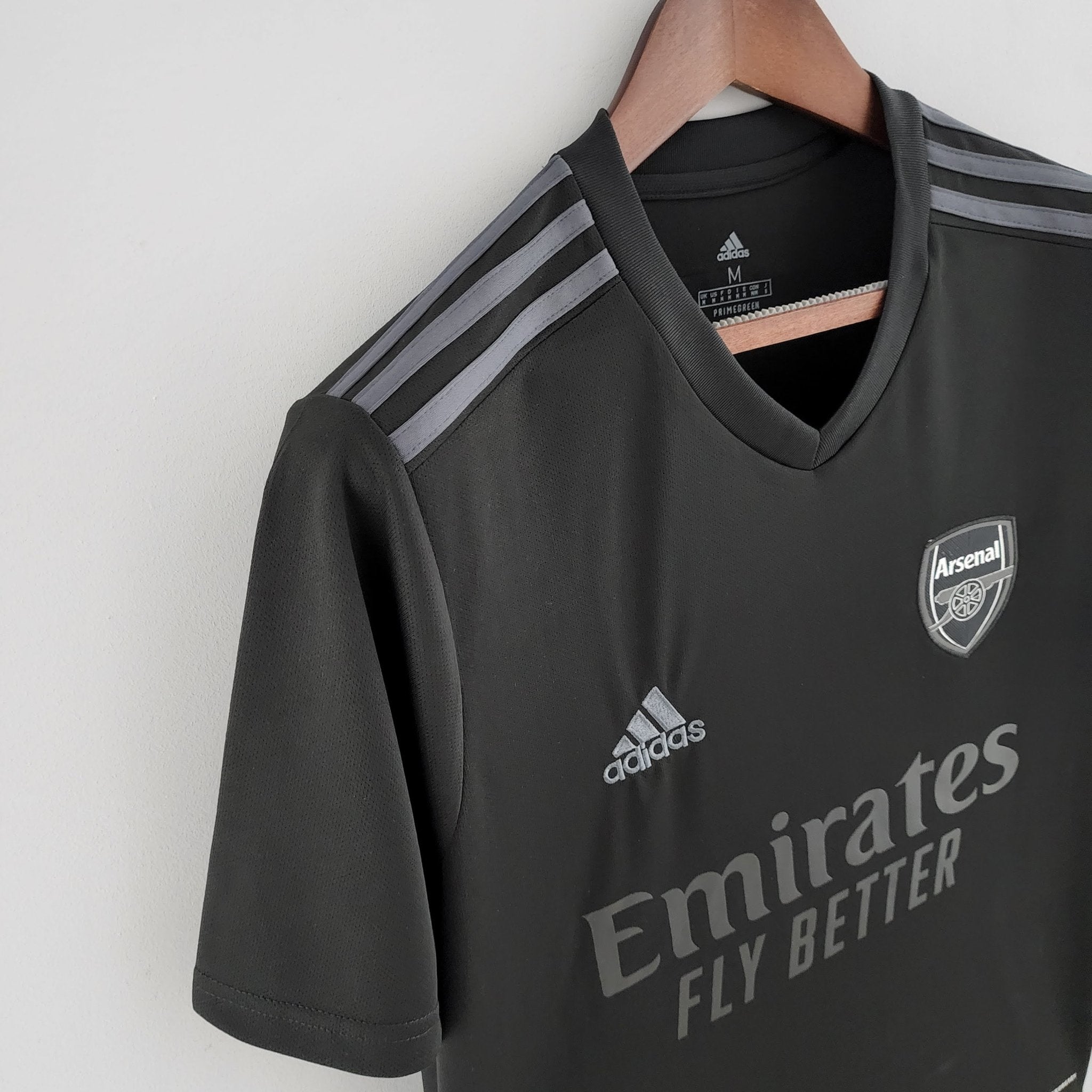 arsenal all black kit