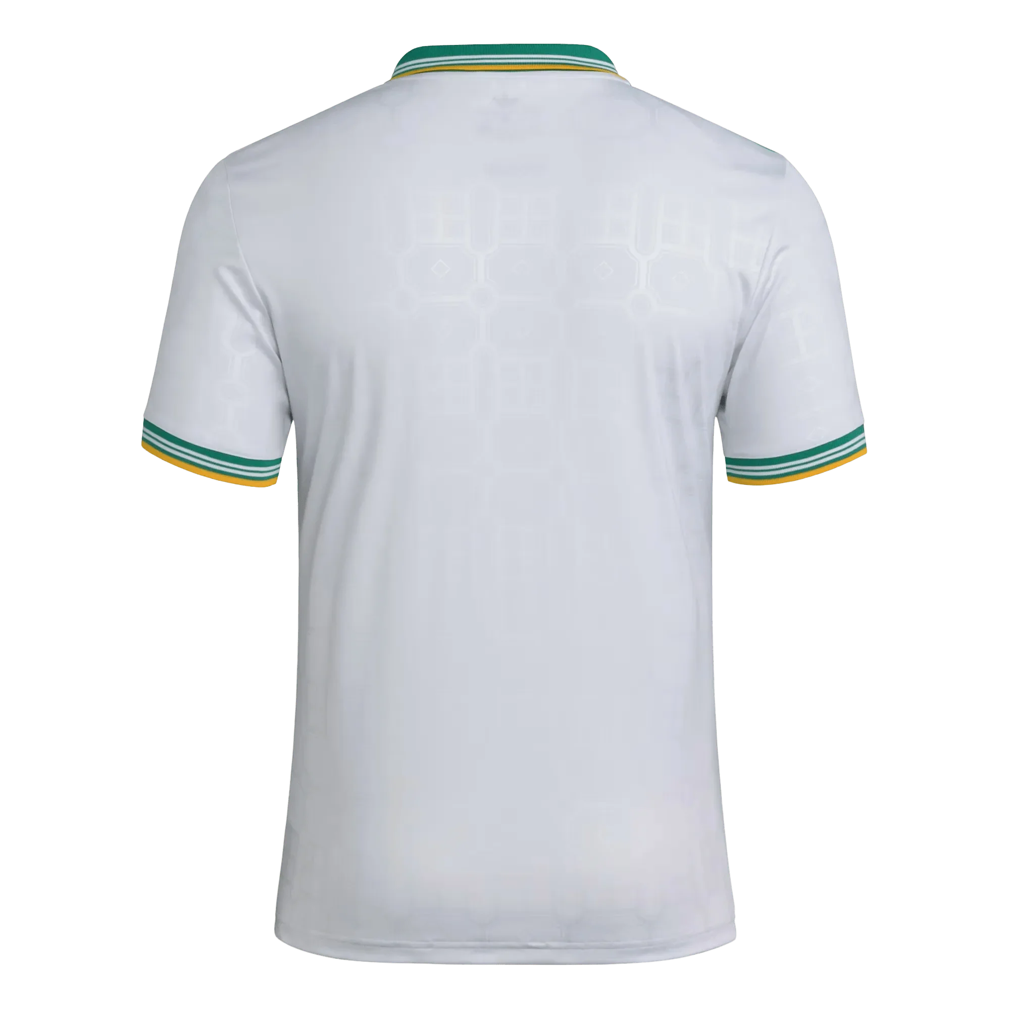AS Roma Third Kit 2025/2026 Fan Version White Green