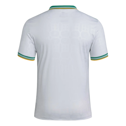 AS Roma Third Kit 2025/2026 Fan Version White Green