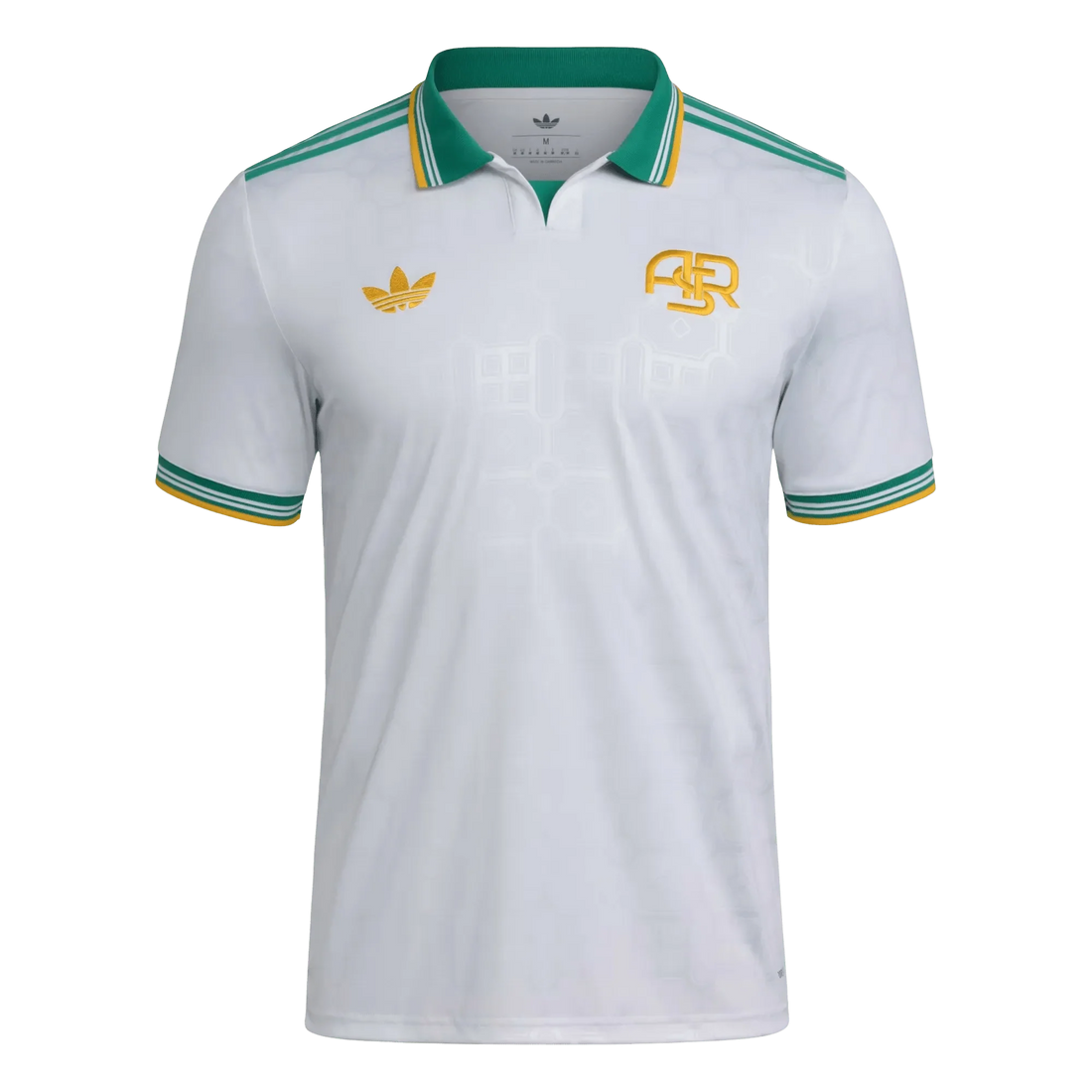 AS Roma Third Kit 2025/2026 Fan Version White Green
