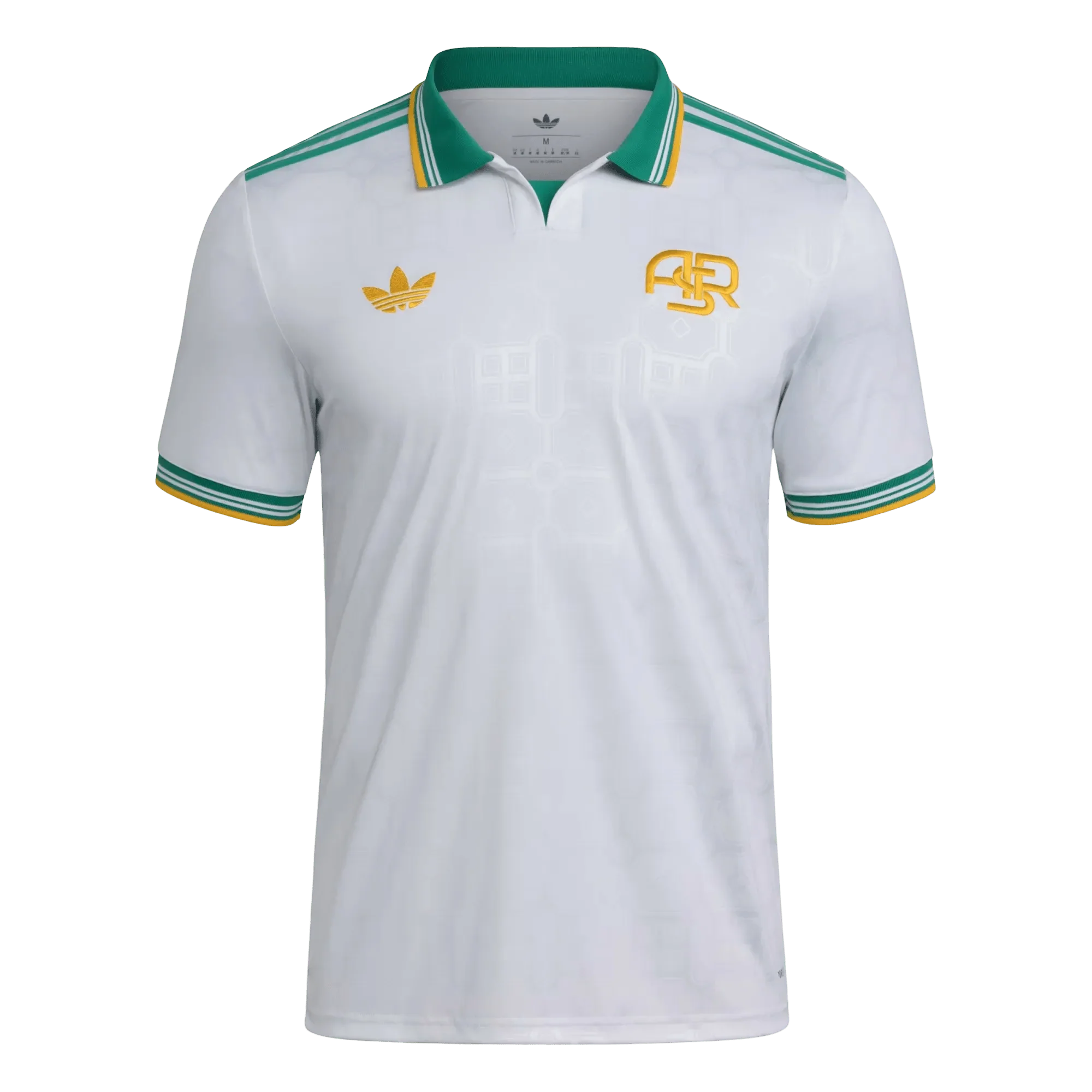 AS Roma Third Kit 2025/2026 Fan Version White Green