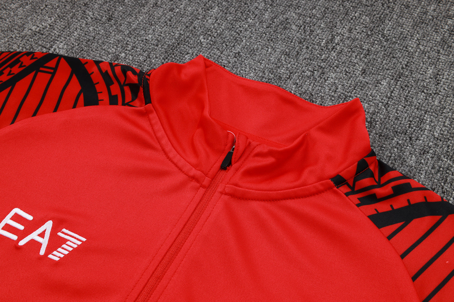 napoli 23 24 red Football Tracksuit