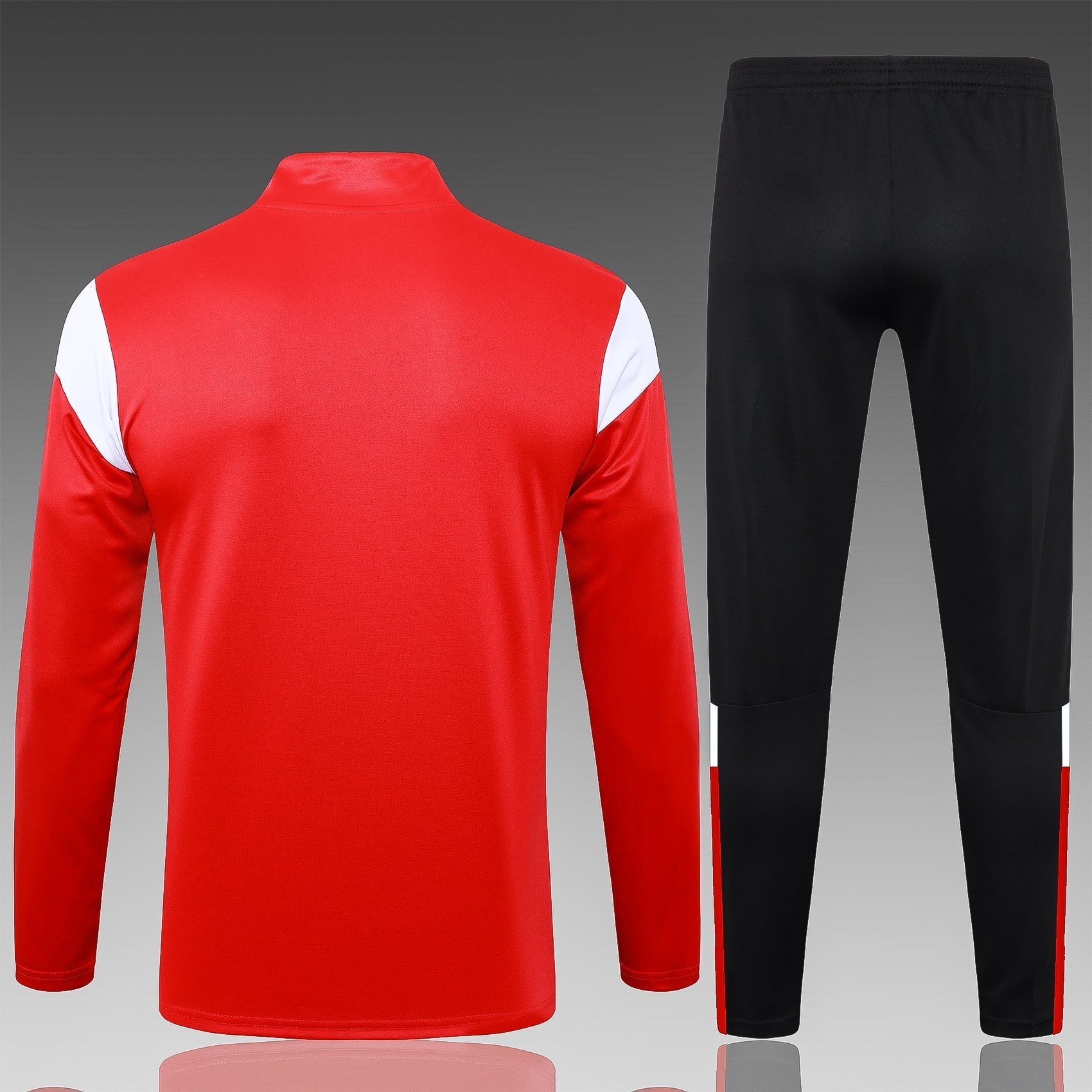 ac milan 23 24 red Football Tracksuit 1