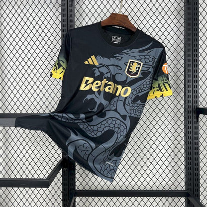 Aston Villa 25/26 Special Kit – Fan Version