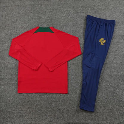 portugal 23 24 red Football Tracksuit