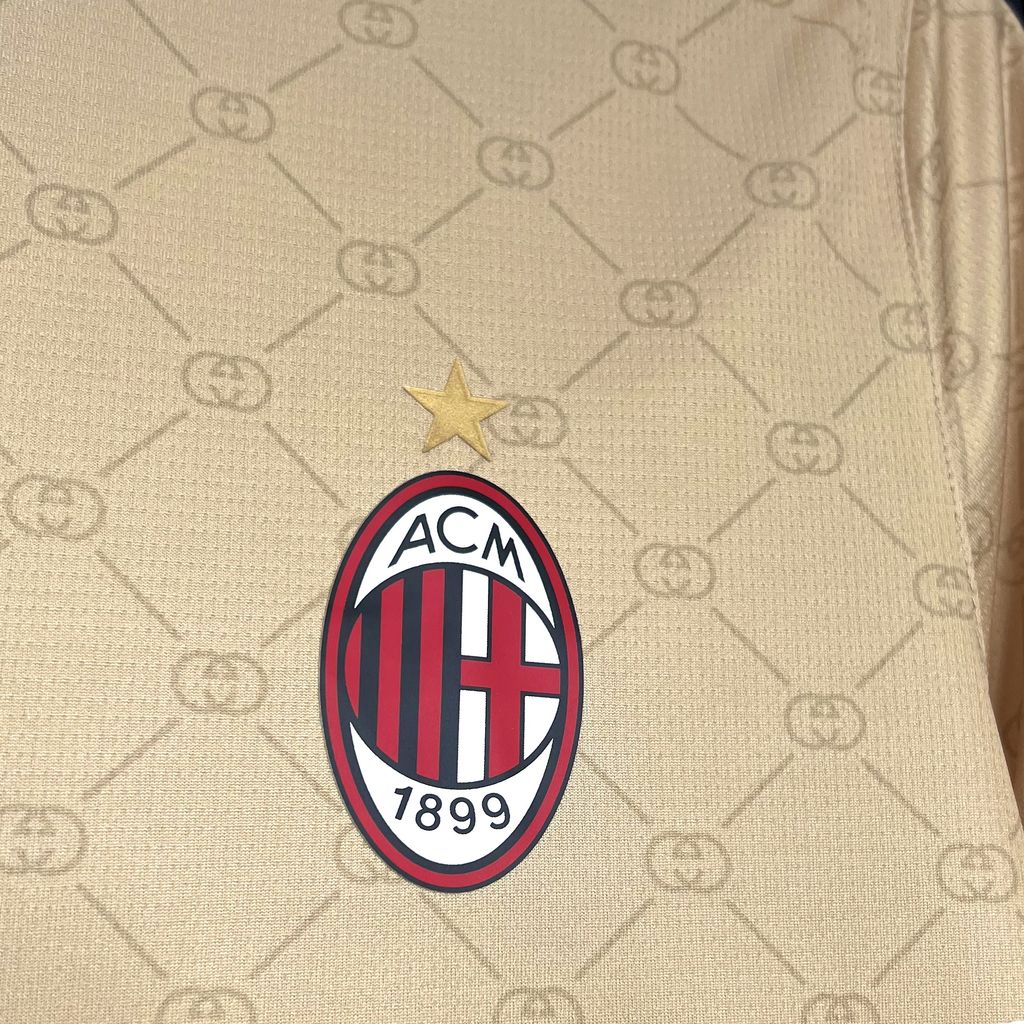 ac milan x gucci 2024 2025 special edition kit