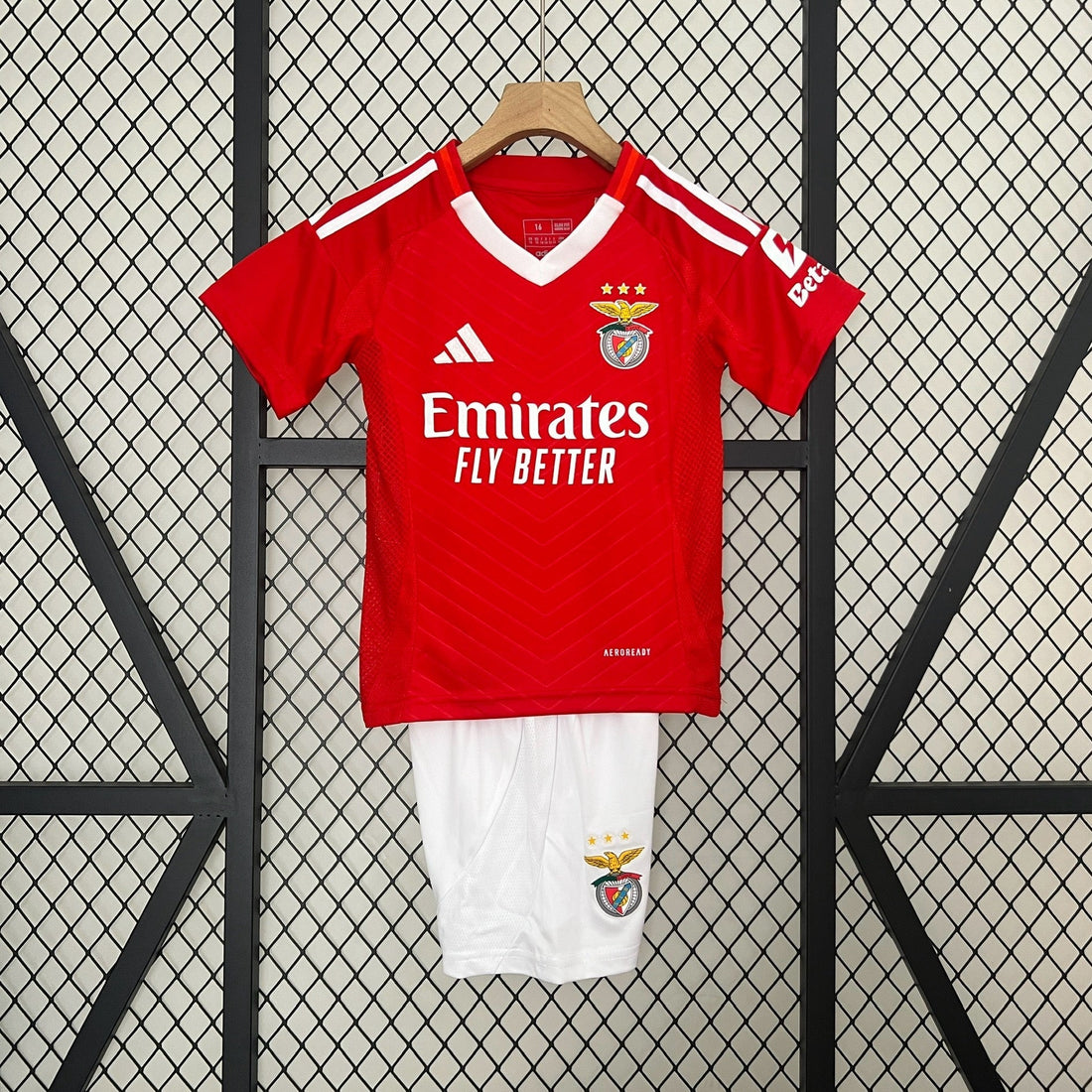 Benfica 24 25 | Kids Football Kit Home