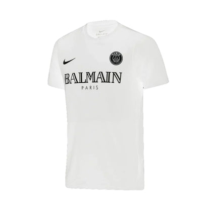 psg x balmain white