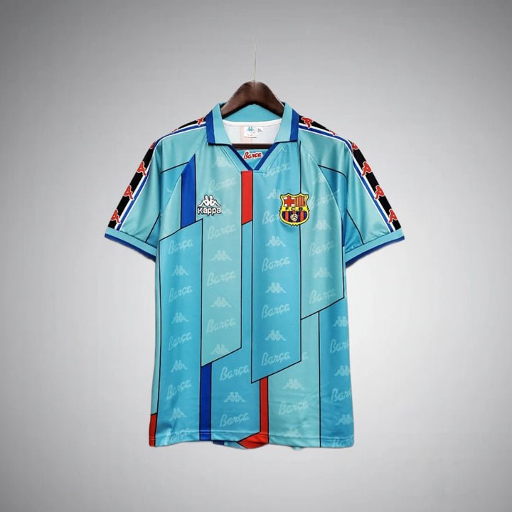 barcelona 1996 1997 away kit