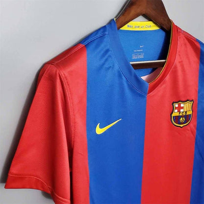 barcelona 2006 2007 retro home kit