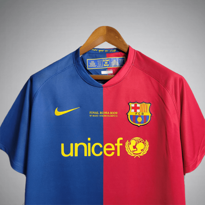 barcelona 2009 ucl final kit