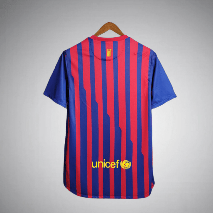 barcelona 2011 2012 home kit