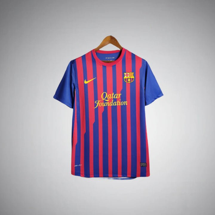 barcelona 2011 2012 home kit