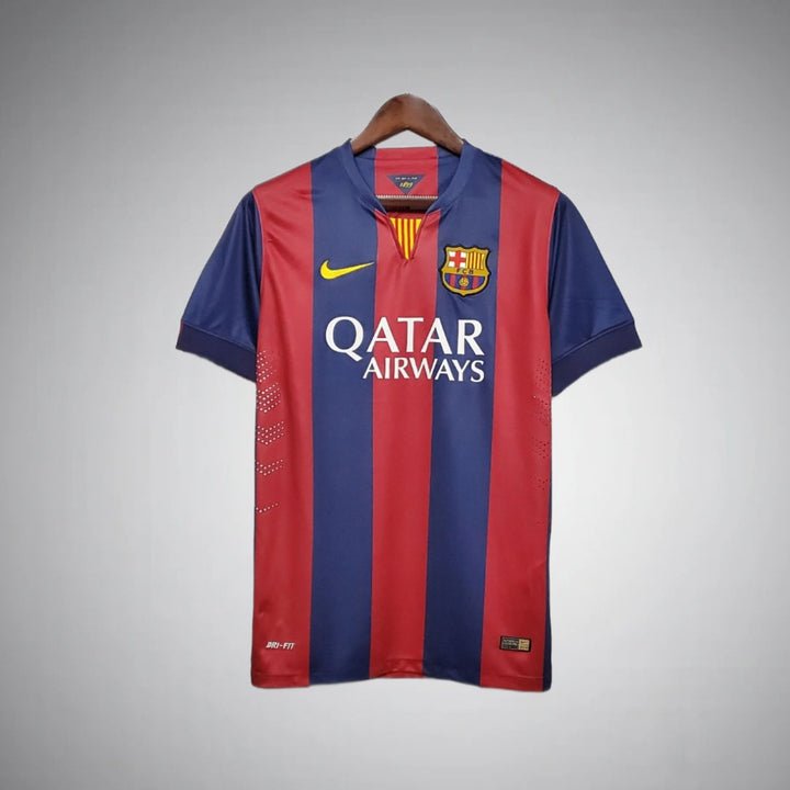 barcelona 2014 2015 home kit