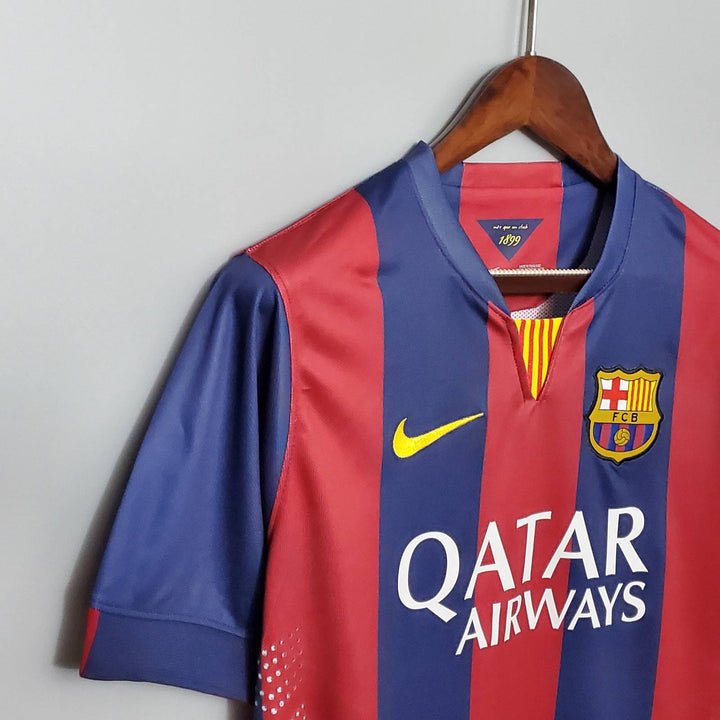 barcelona 2014 2015 home kit