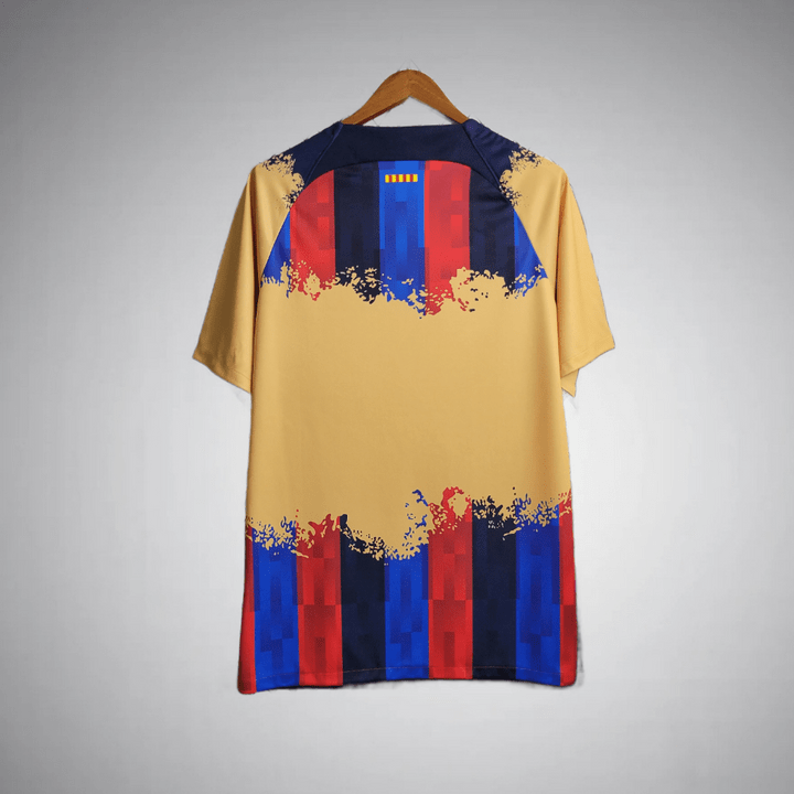 barcelona catalan pixel fade special kit