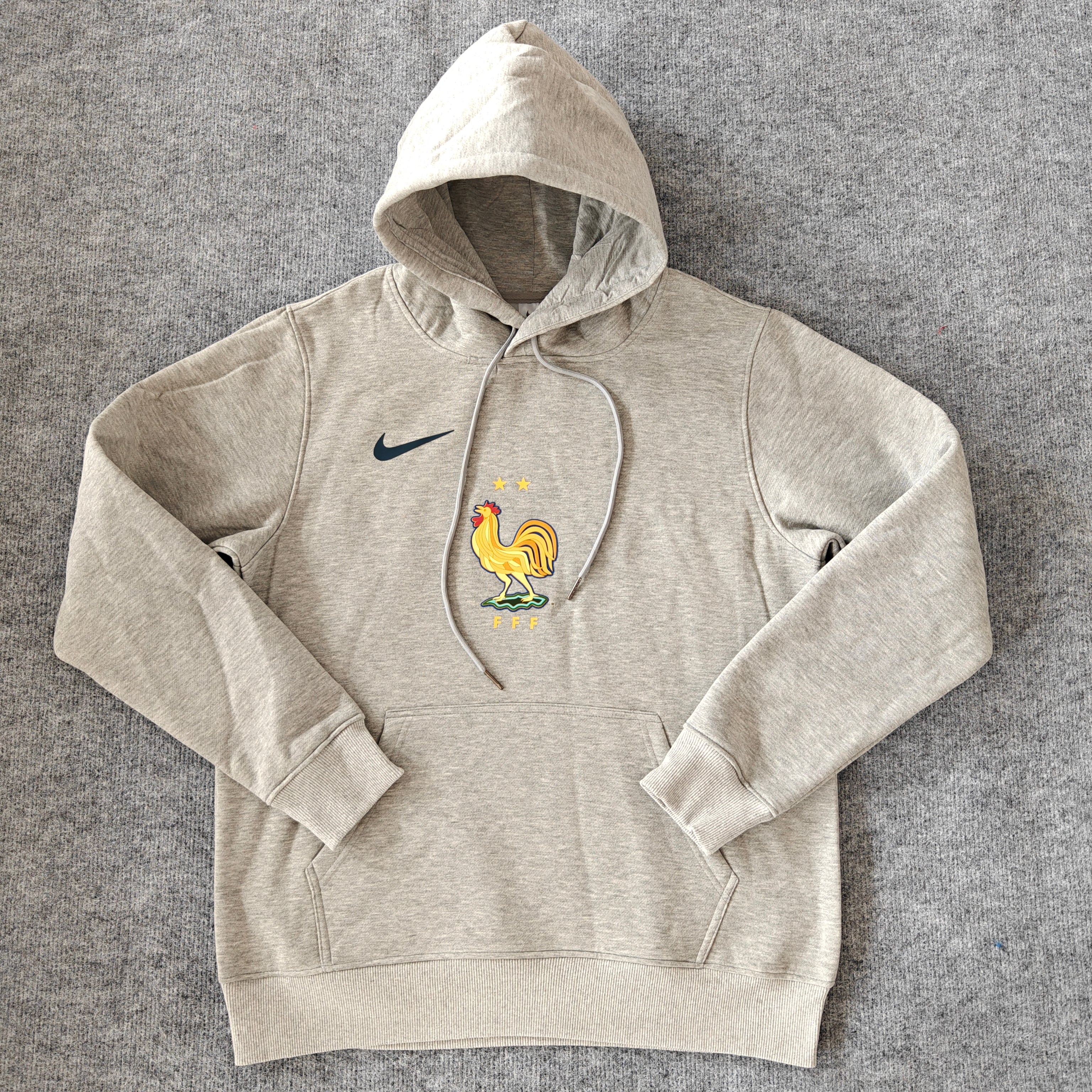 france-soccer-hoodie-grey