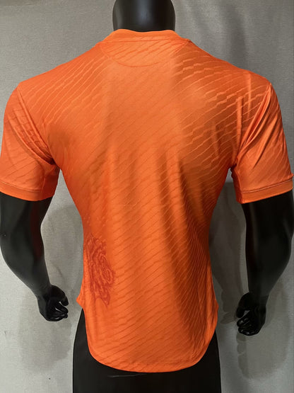 REAL MADRID Y3 ORANGE SONDEREDITION KIT | 24-25 SPIELER VERSION