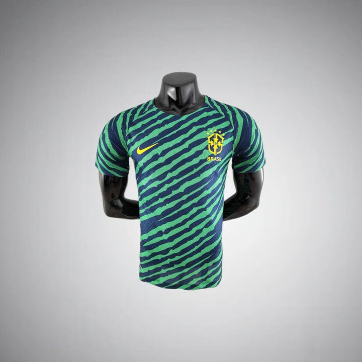 brazil 2022 pre match kit