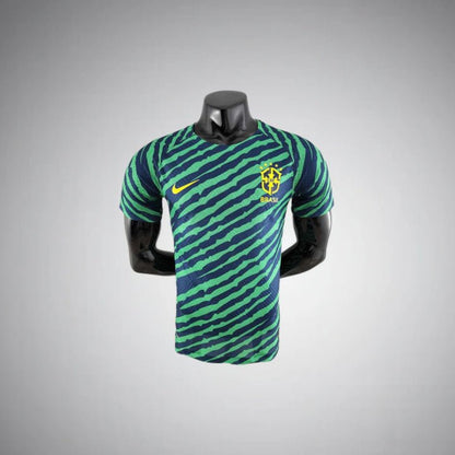 brazil 2022 pre match kit